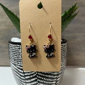 Hello kitty earrings New